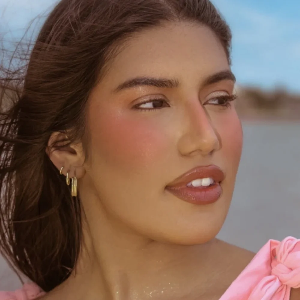 Alamar Viva Las Cheekas Cheek PaletteIn Medium/Tan